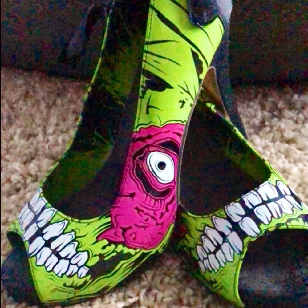 Iron Fist Heels